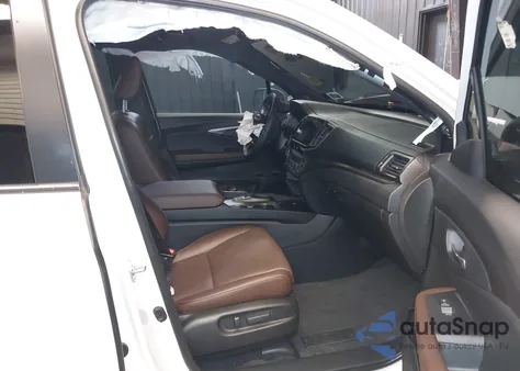 2025 Honda Ridgeline Rtl from USA, damaged, VIN 5FPYK3F51SB009755